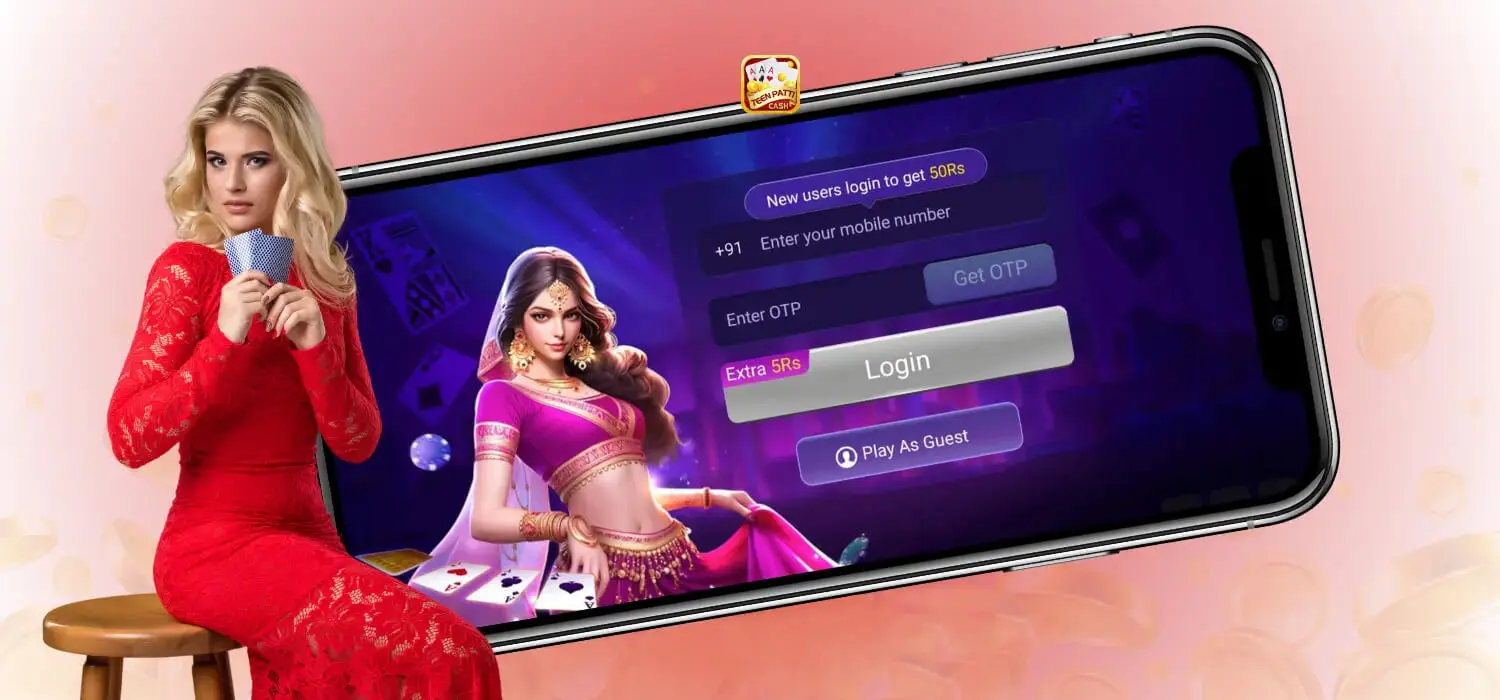 Teen Patti Cash Screenshot 1