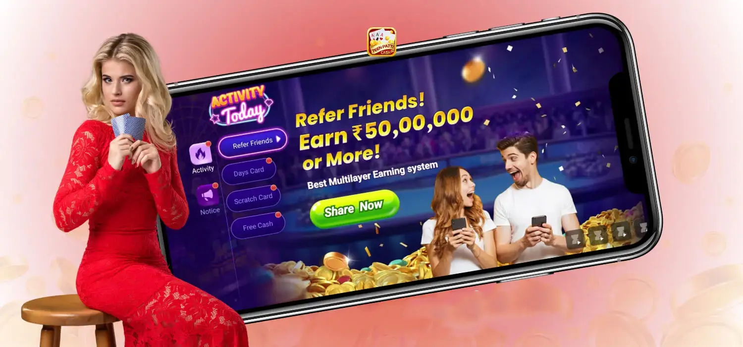 Teen Patti Cash Screenshot 3