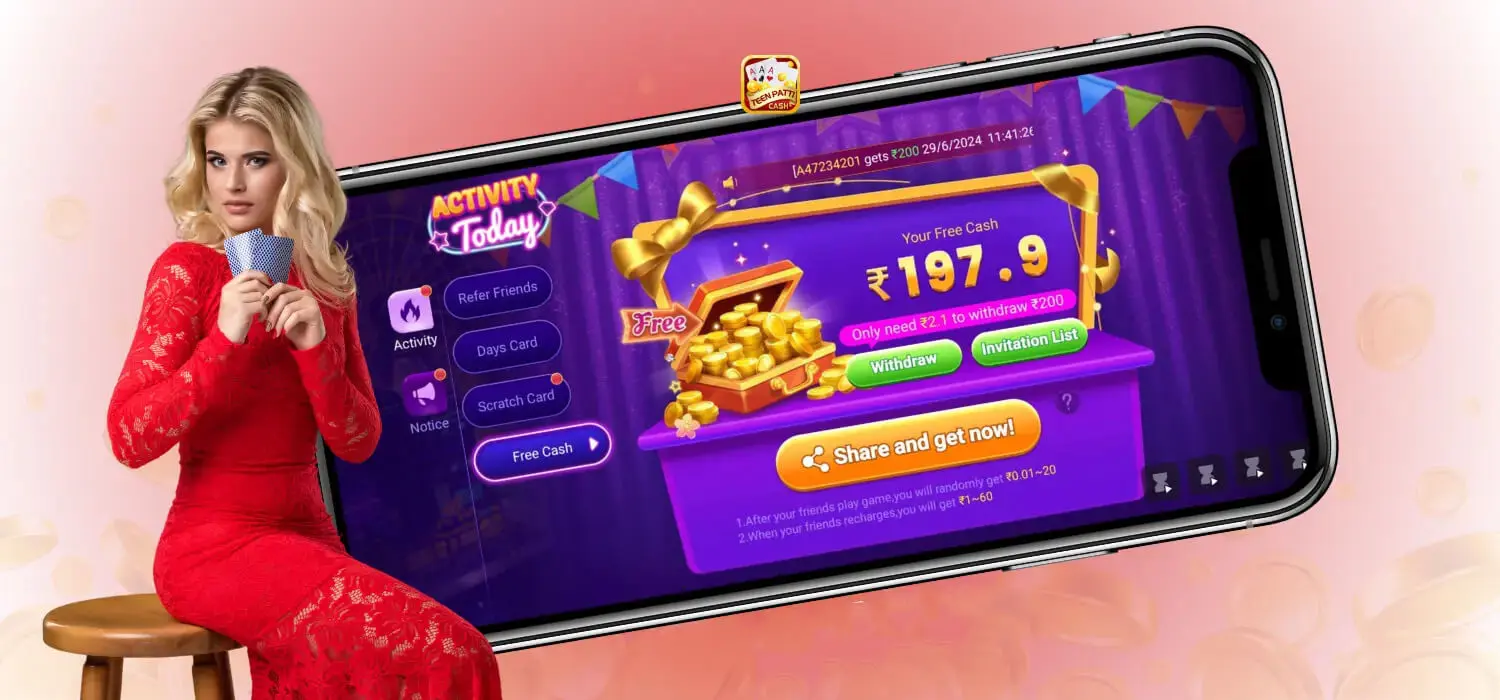 Teen Patti Cash Screenshot 6