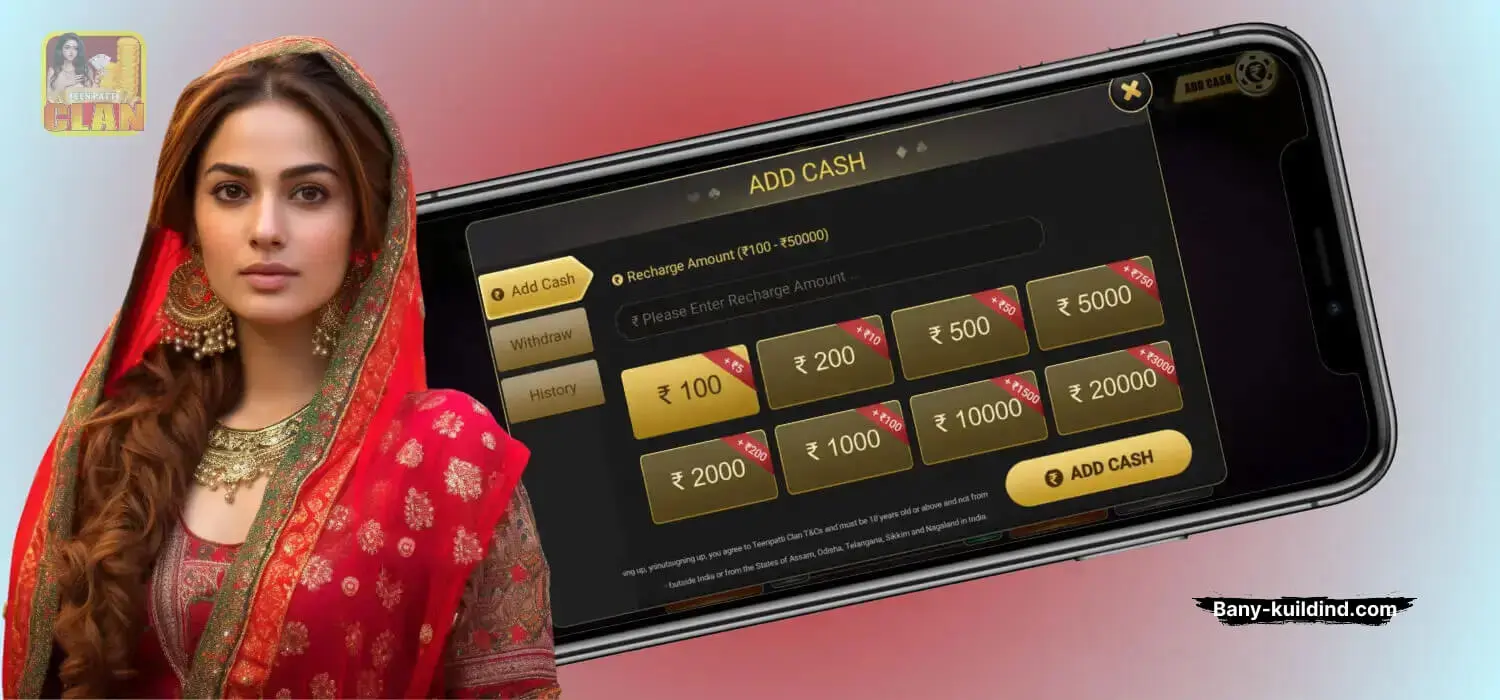 Teen Patti Clan Screenshot 5