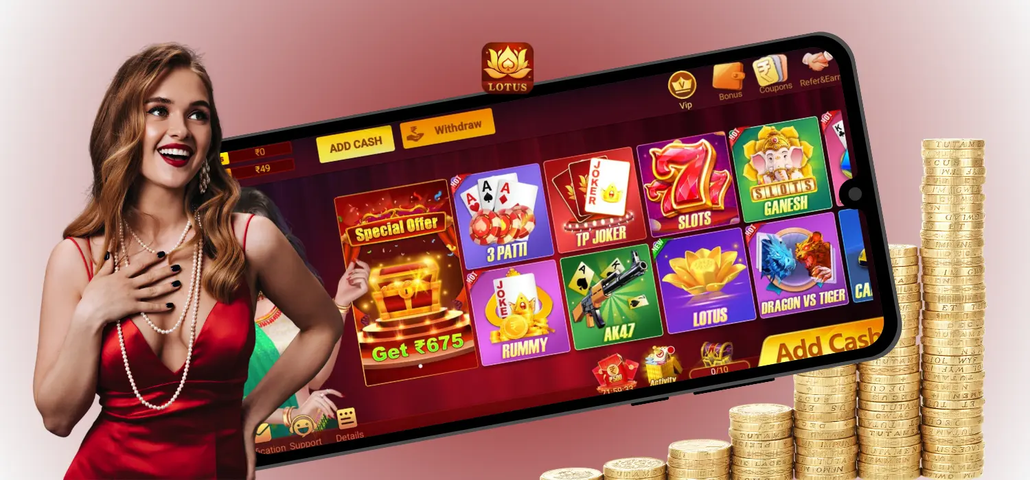 Teen Patti Lotus Screenshot 2