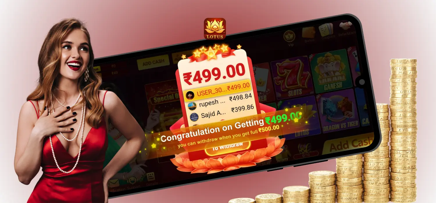 Teen Patti Lotus Screenshot 3