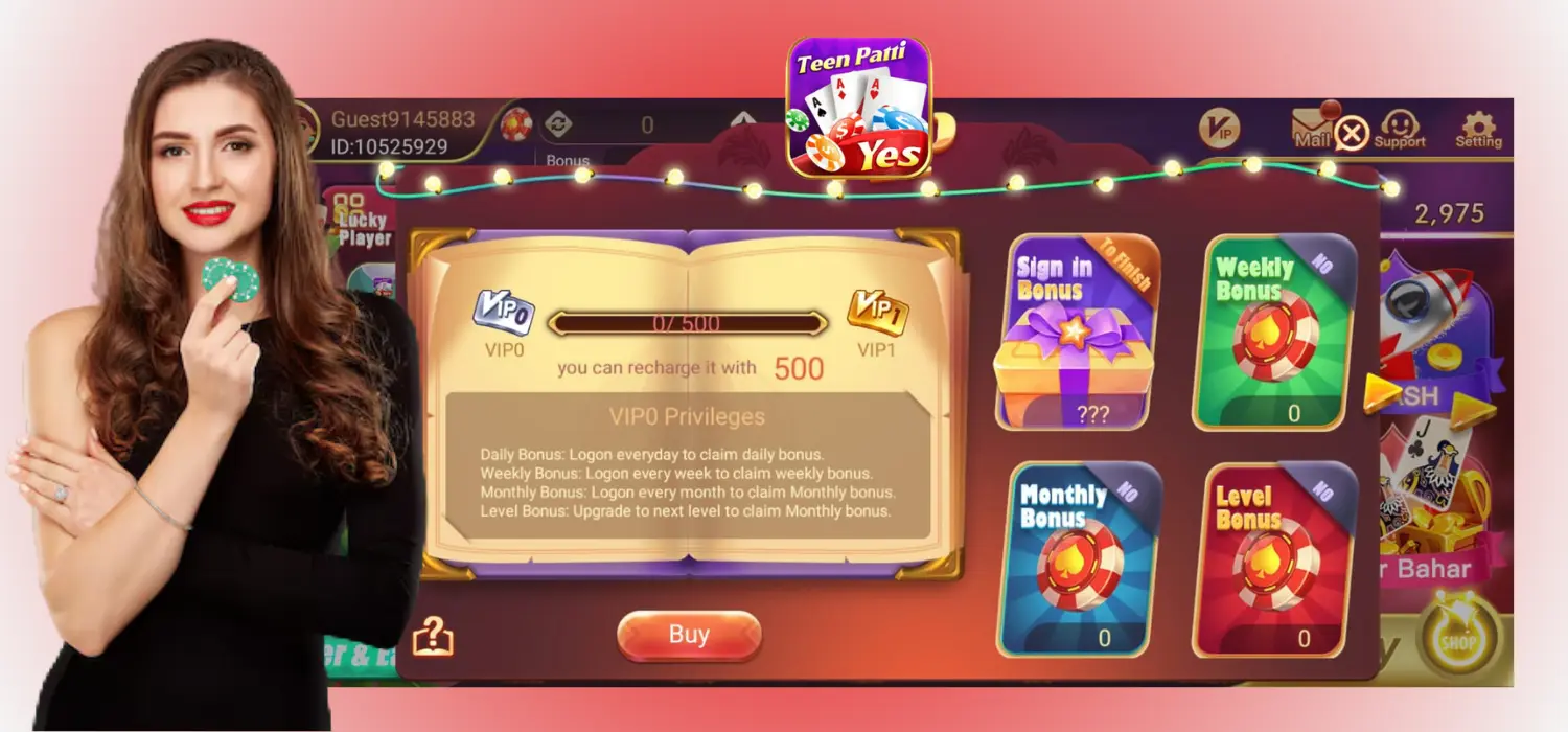 Teen Patti Yes Screenshot 2
